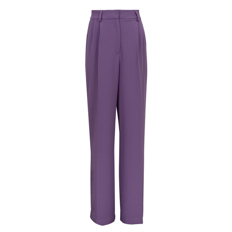 High Waist Loose Trousers