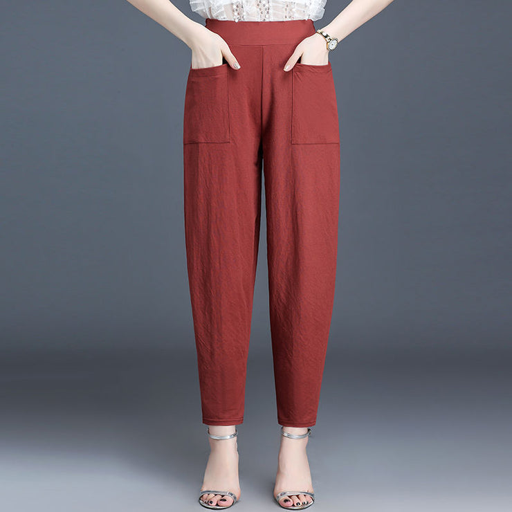Harem Casual Bloomers Pants
